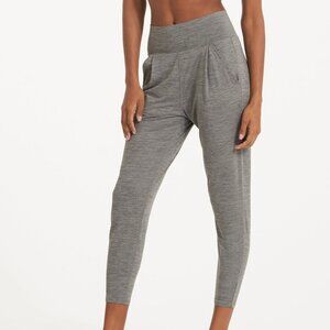 Vuori Lux At Ease Harem Pant Heather Grey Women's Size XL